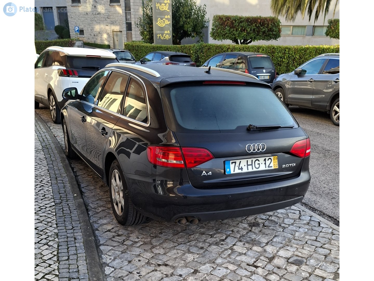 74-HG-12, Audi A4 4th gen Avant (B8/8K5), 2007–2012