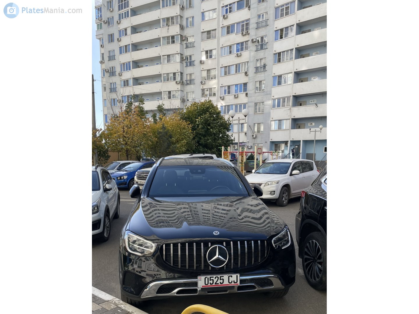 0525 CJ, Mercedes-Benz GLC-Klasse 1st gen SUV (X253), facelift, 2019–2022