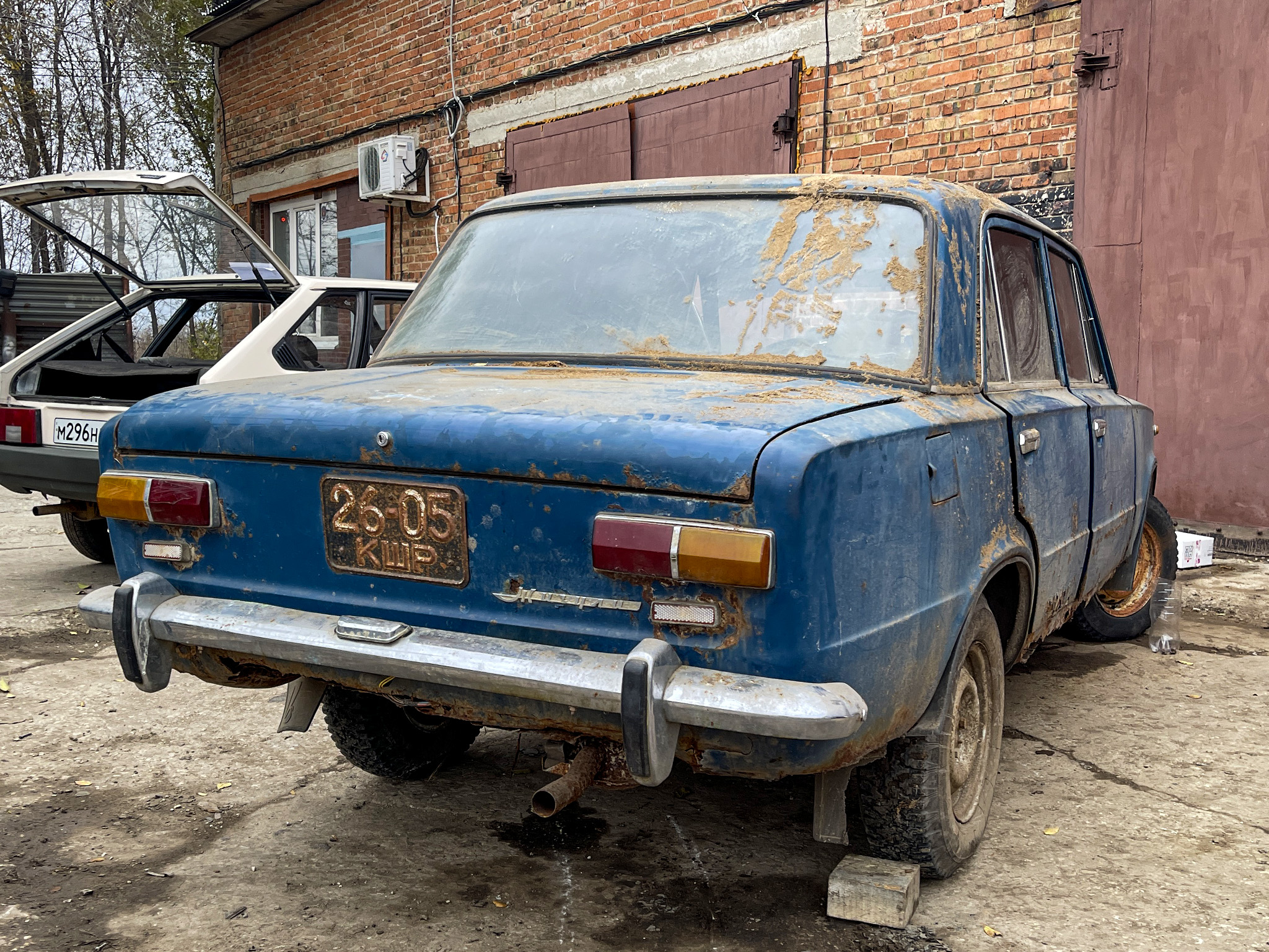 2605 КШР, Lada (VAZ) 2101 2101, 1970–1983