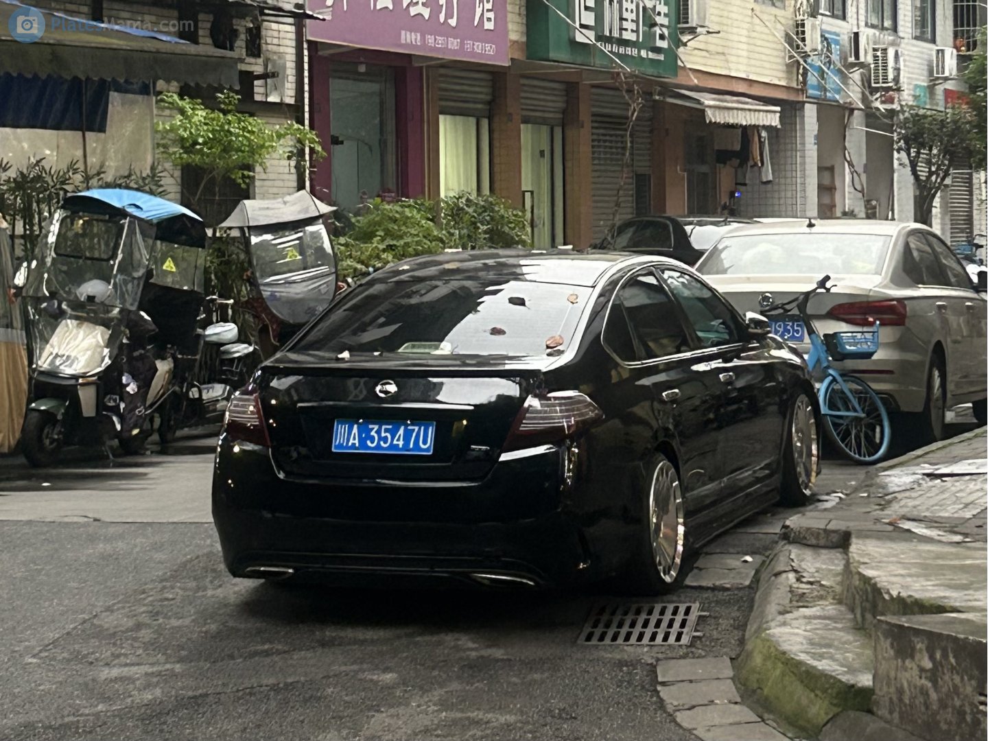 川A·3547U, Nissan Teana 2nd gen (J32), 2008–2014 (–2019 for TW-market)