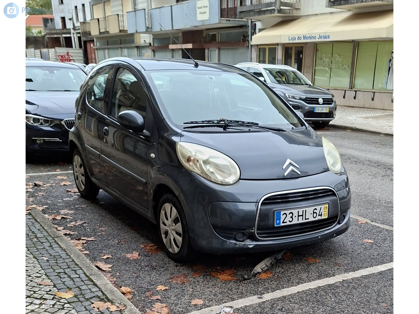 23-HL-64, Citroёn C1 1st gen 5-door Hatch (B0), 2005–2014