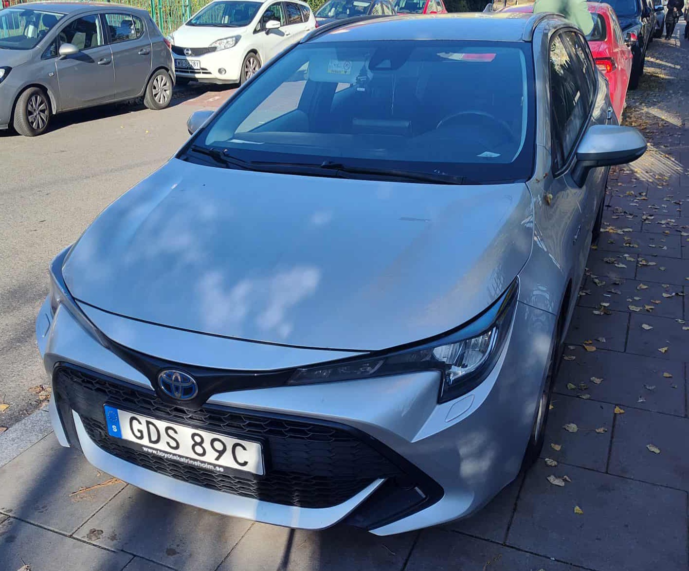 GDS 89C, Toyota Corolla 