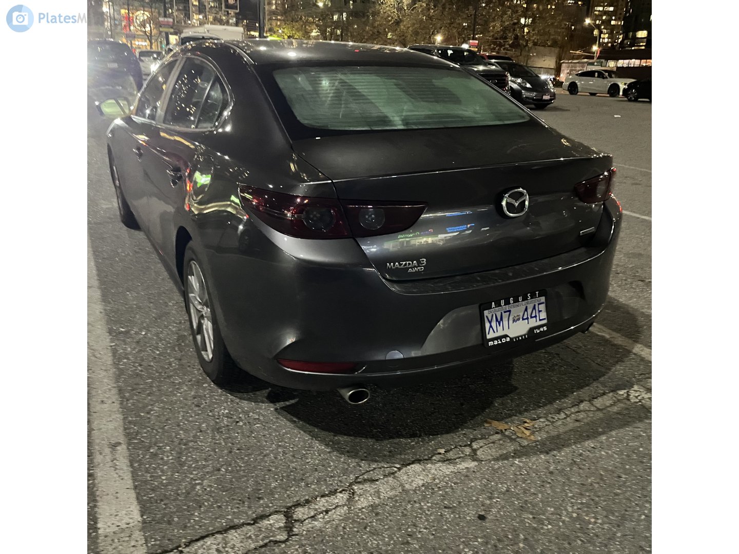 XM7-44E, Mazda 3 4th gen Sedan (BP), 2019–