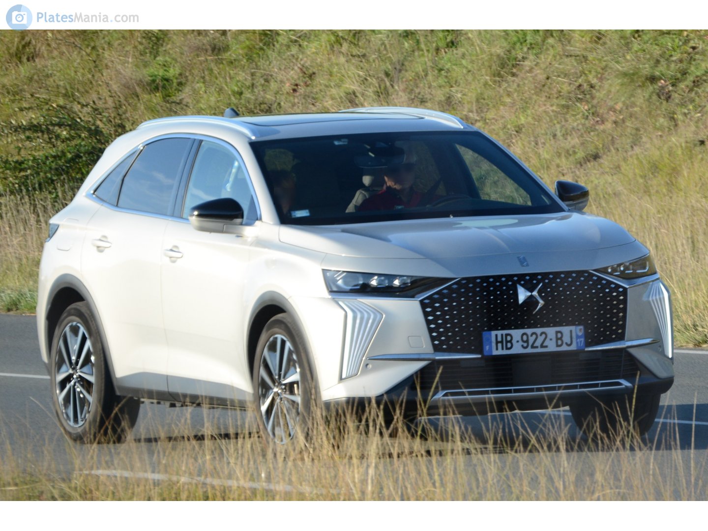 HB-922-BJ, DS 7 1st gen SUV (X74), facelift, 2022–