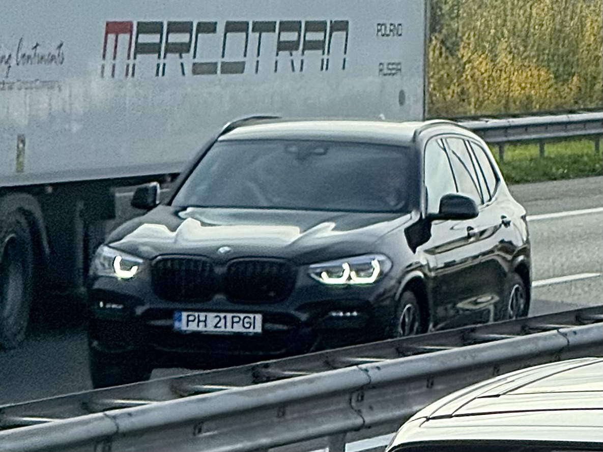 PH 21 PGI, BMW X3 3rd gen (G01), 2017–2021