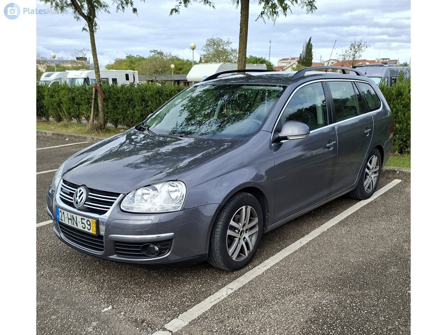 21-HN-59, Volkswagen Golf 5th gen Variant (1K5), 2007–2009