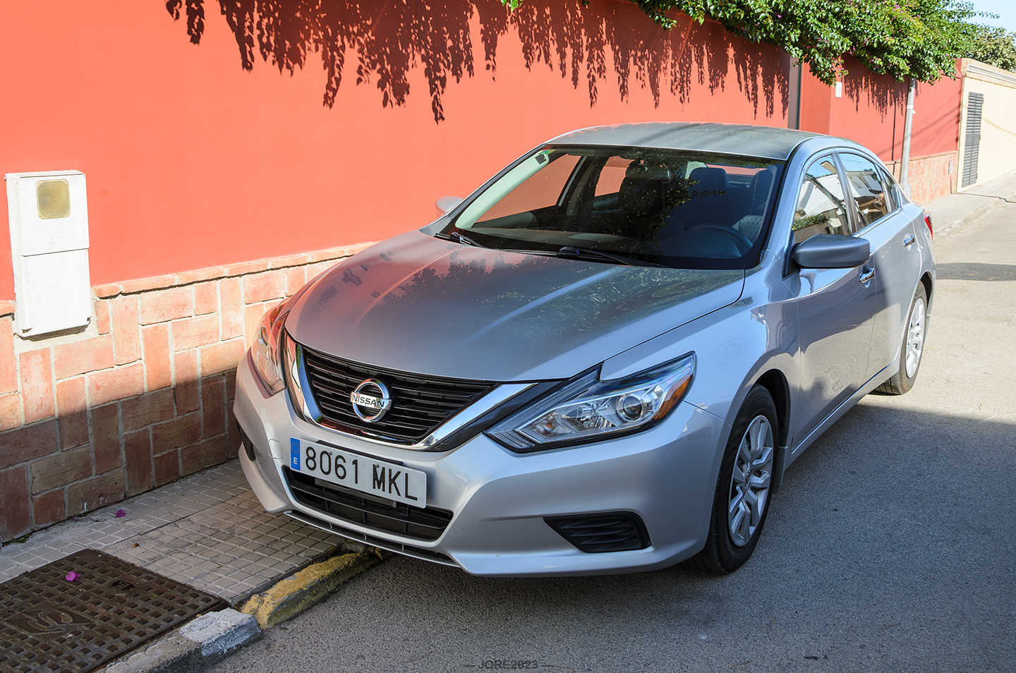 8061 MKL, Nissan Altima 5th gen (L33), facelift, 2015–2018