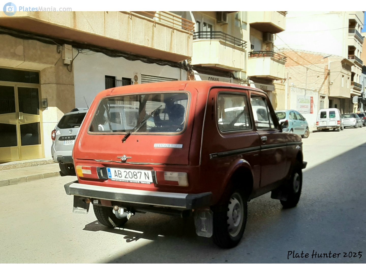 AB 2087 N, Lada (VAZ) 2121 Нива 2121, 1977­–1994