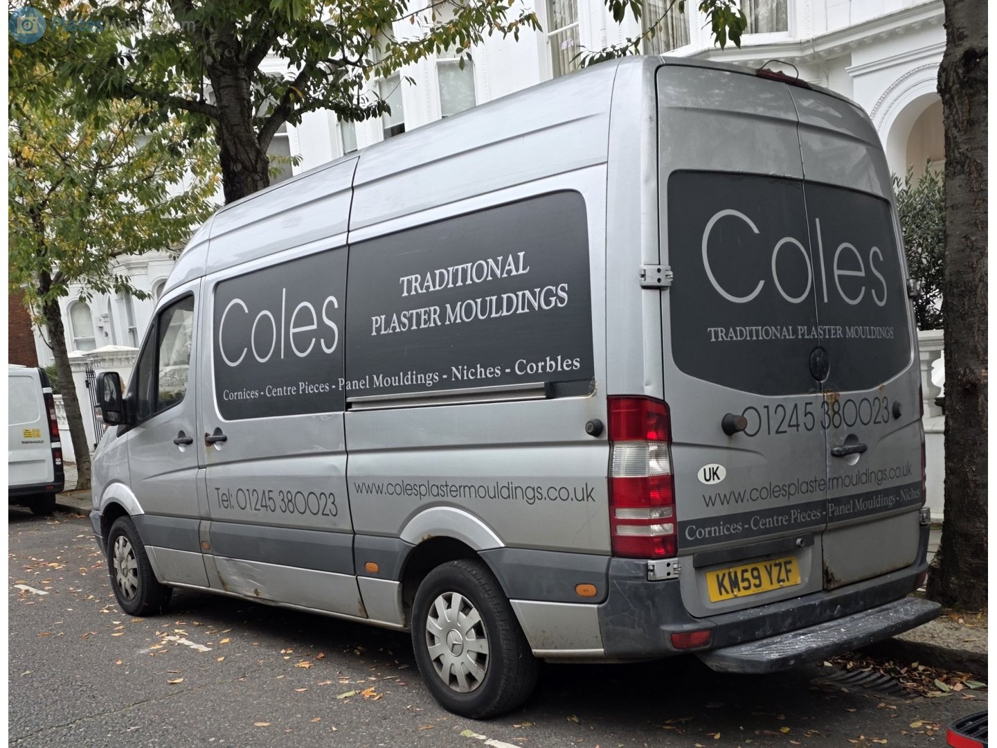 KM59YZF, Mercedes-Benz Sprinter 3rd gen (W907), 2018–