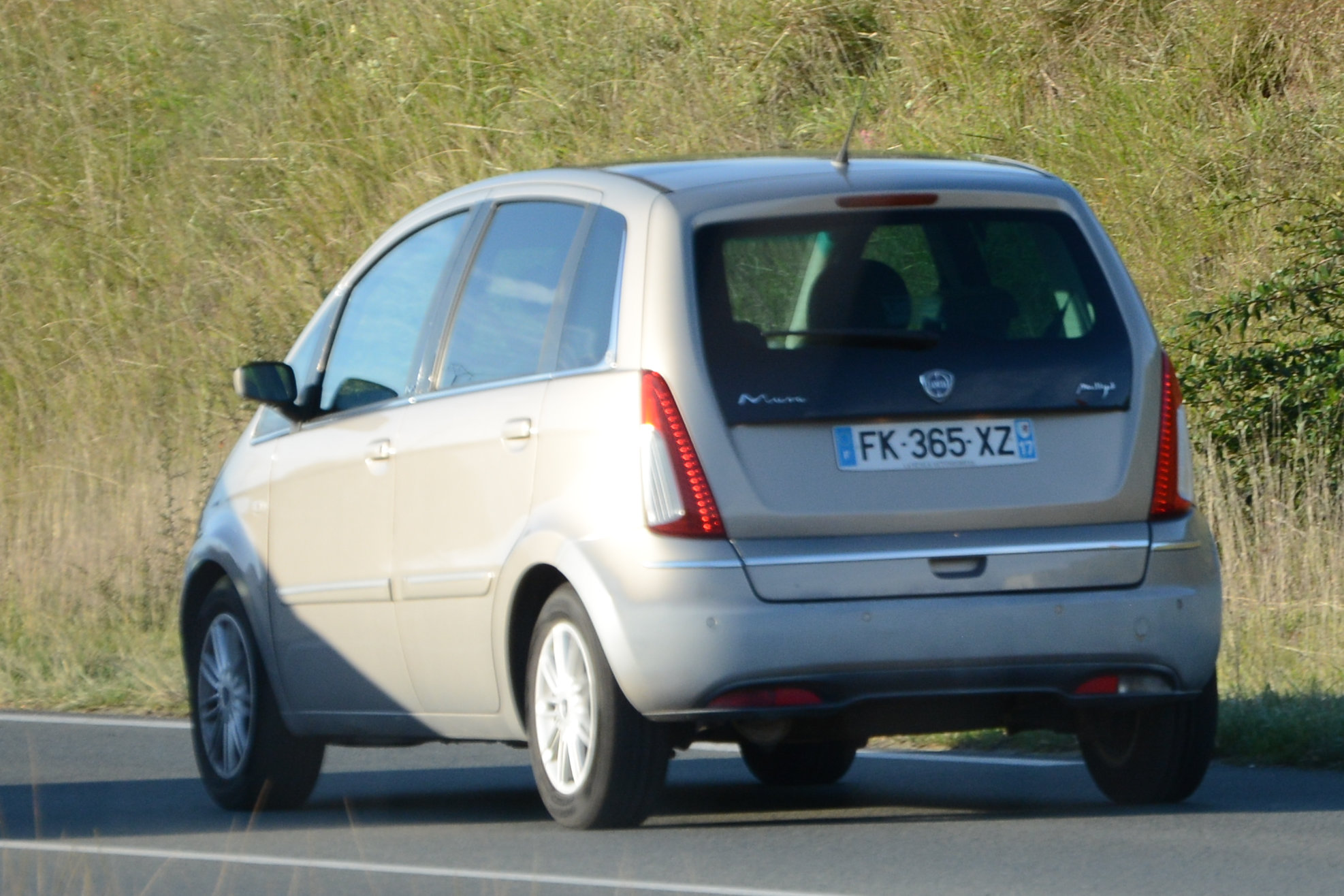 FK-365-XZ, Lancia Musa 1st gen (350), facelift, 2007–2012