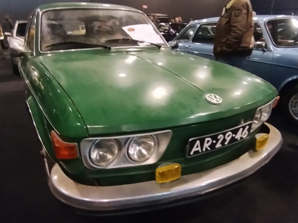 AR-29-46, Volkswagen Typ 4 (412) 3-door Variant, 1972–1974