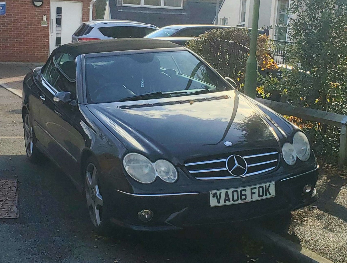 VA06FOK, Mercedes-Benz CLK-Klasse 2nd gen Cabrio (C209), 2003–2010
