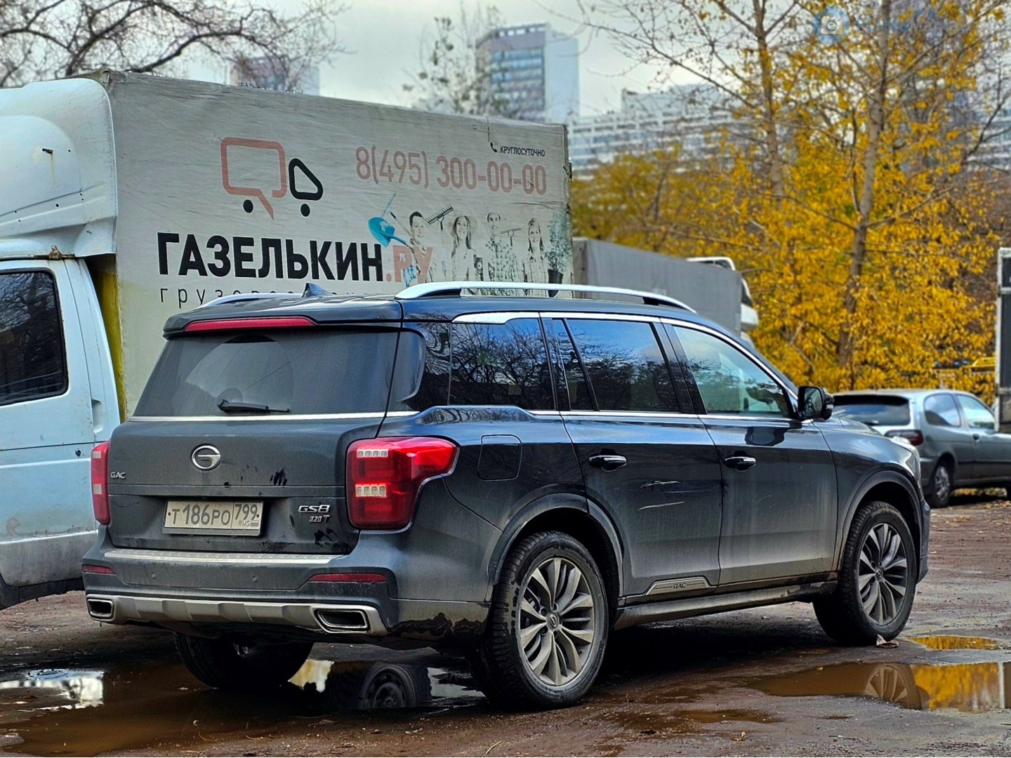 т 186 ро 799, GAC GS8 1st gen, 2018–