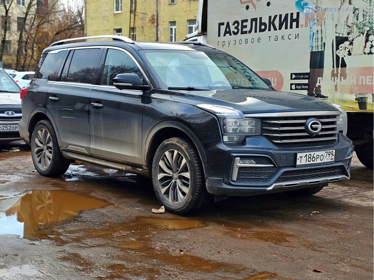 т 186 ро 799, GAC GS8 1st gen, 2018–