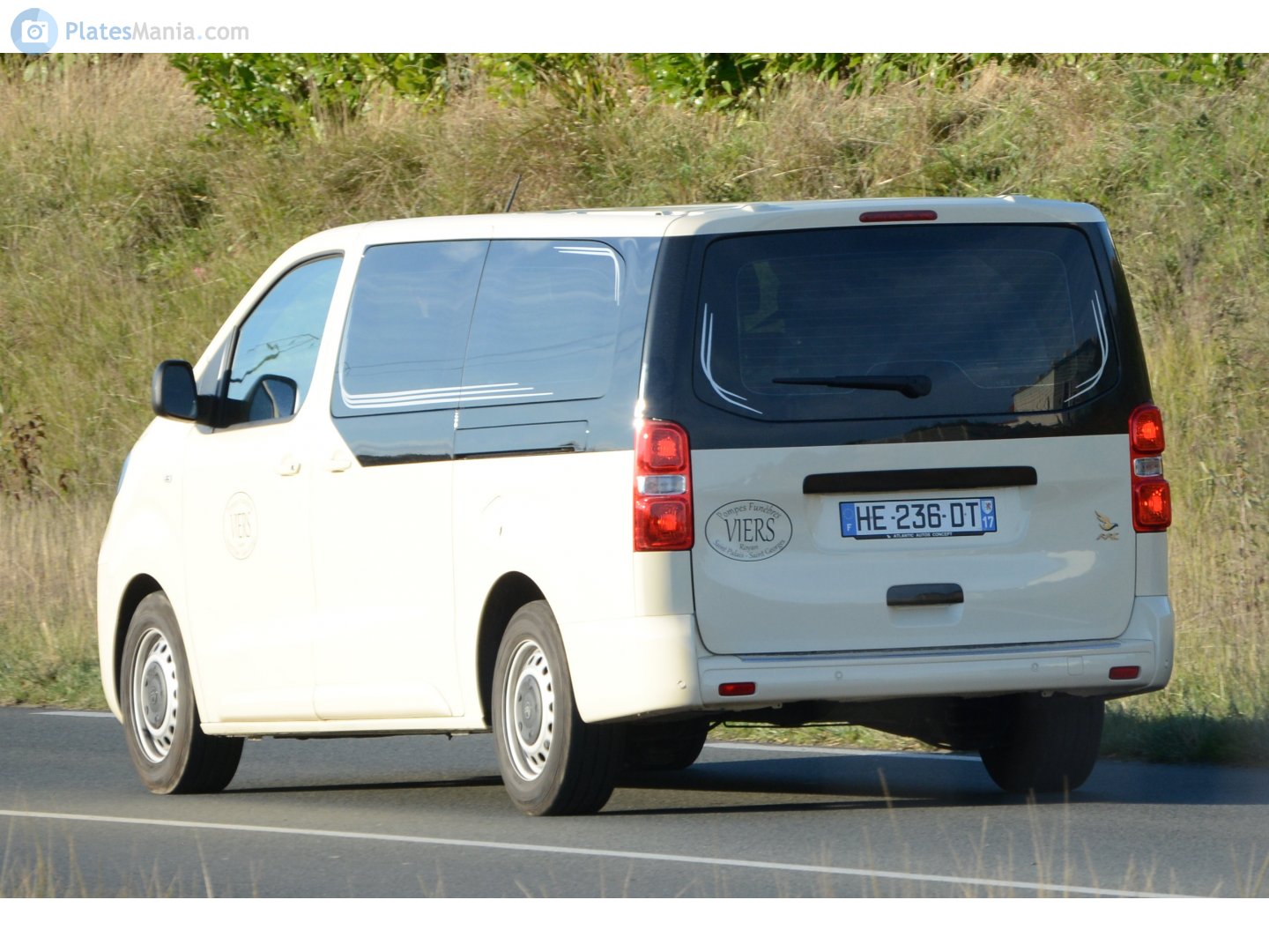 HE-236-DT, Citroёn Jumpy 3rd gen (K0), facelift, 2024–