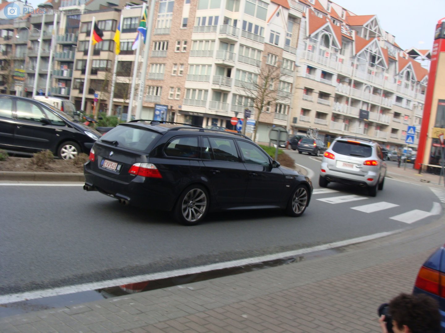 CVW-545, BMW M5 4th gen Touring (E61), 2004–2010