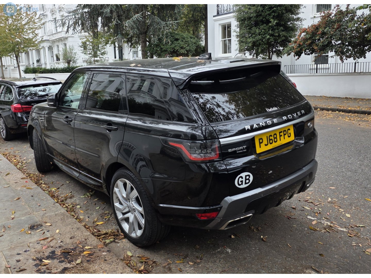 PJ68FPG, Land Rover Range Rover Sport 2nd gen (L494), facelift, 2017–2022
