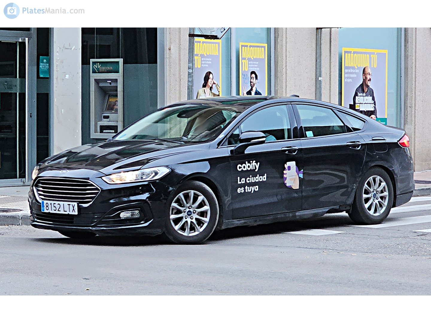 8152 LTX, Ford Mondeo 4th gen Sedan/Liftback (Mk5; CD391), facelift, 2019–2022
