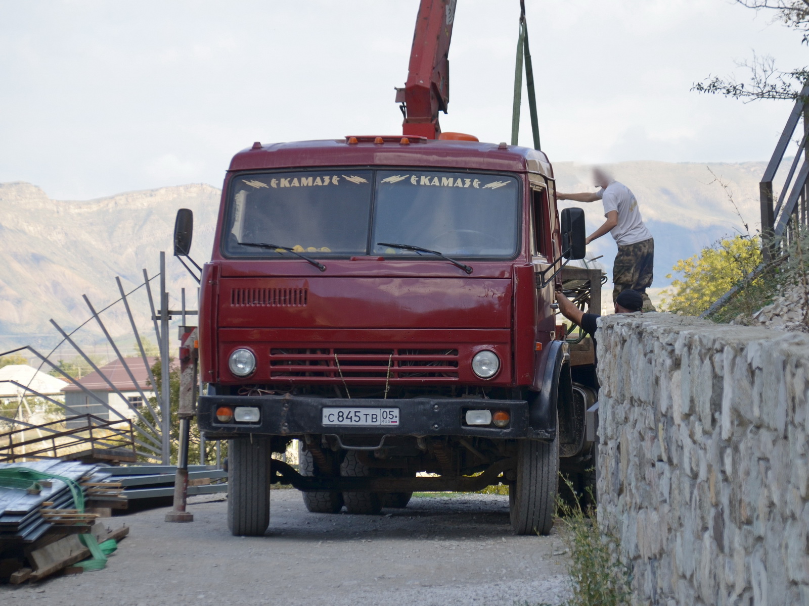 с 845 тв 05, KamAZ 5320/5321 53212, 1978–2001