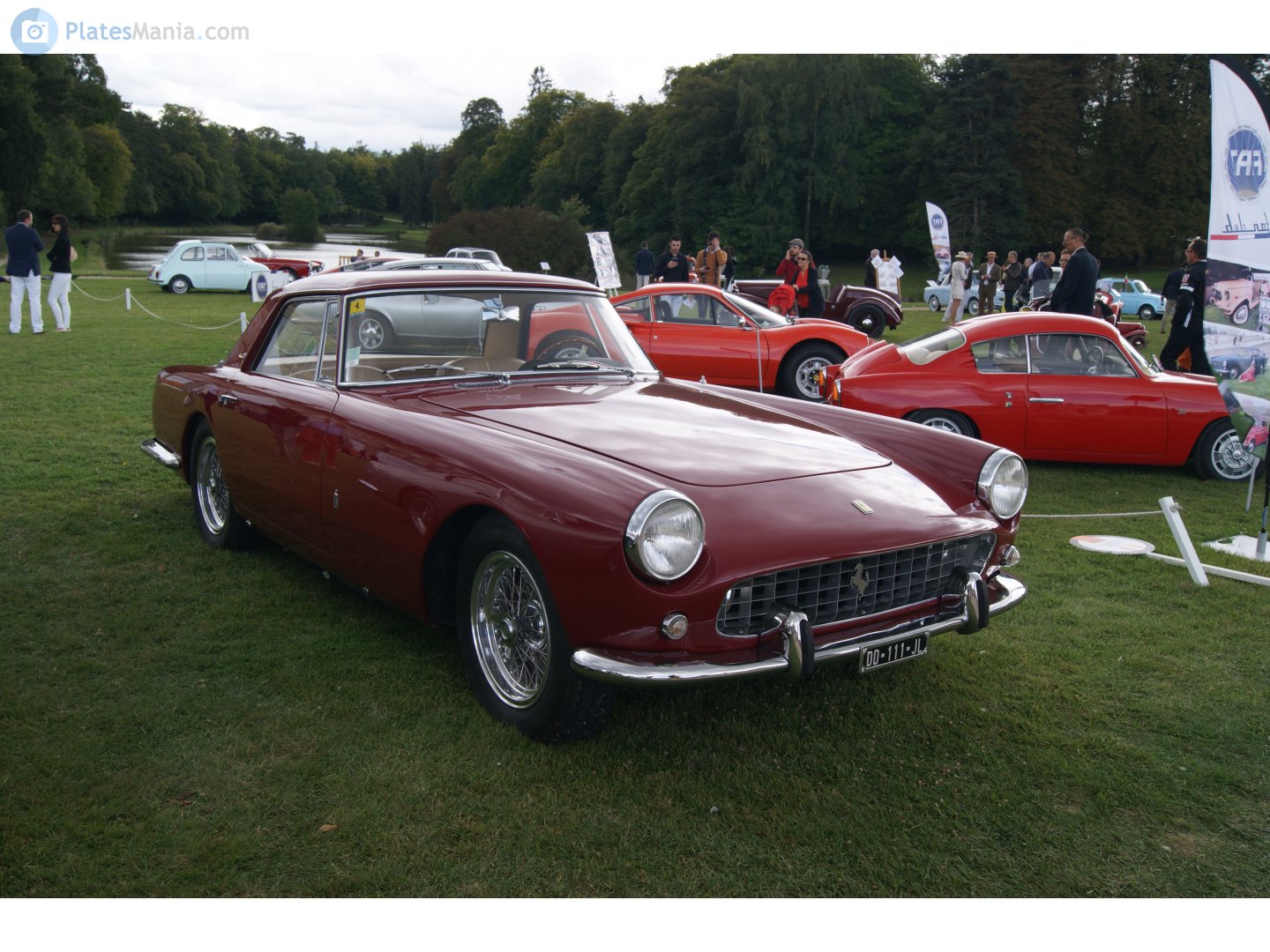 DD-111-JL, Ferrari 250 250 GT (1954–1960)