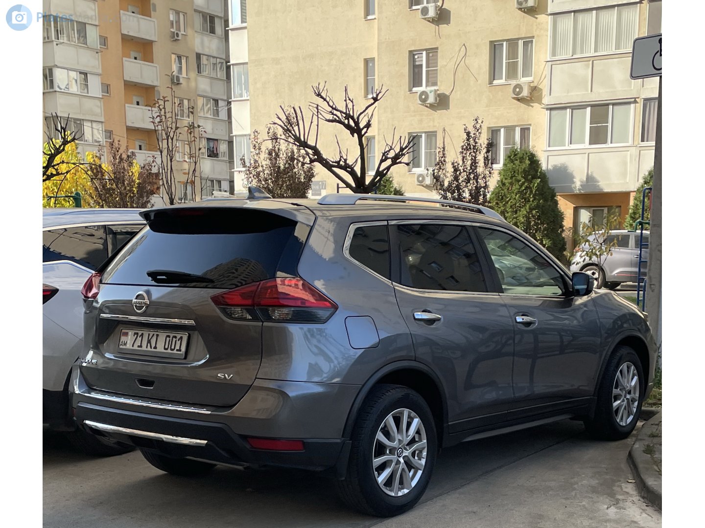 71 KI 001, Nissan Rogue 2nd gen (T32), facelift, 2016–2020