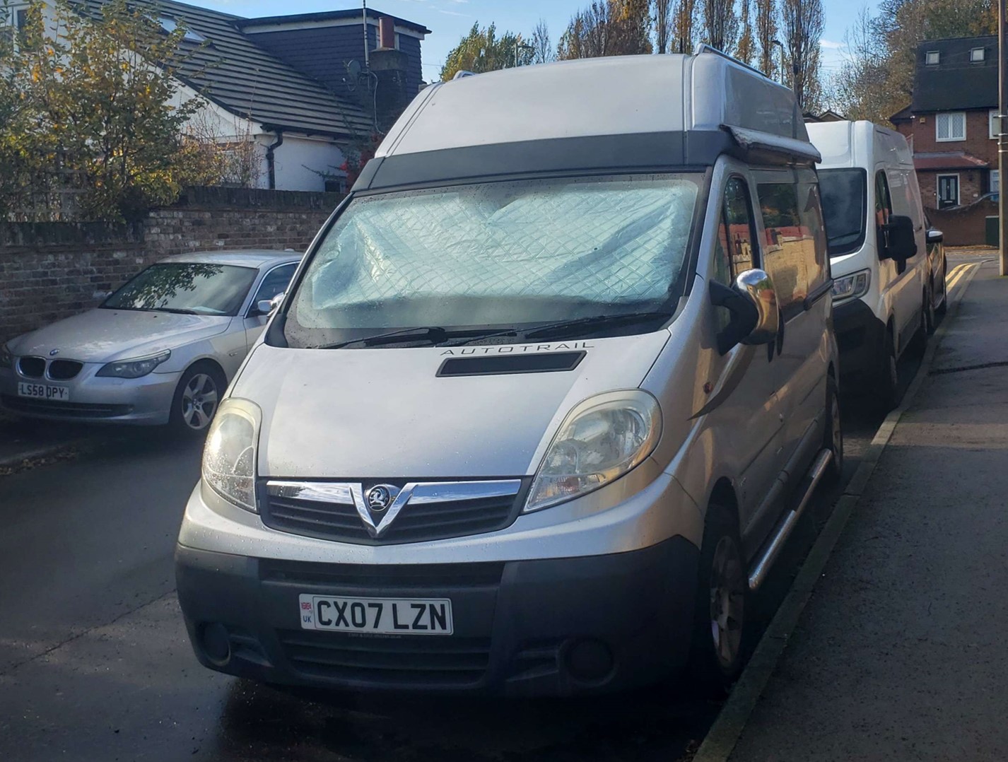 CX07LZN, Vauxhall Vivaro 1st gen (A; X83), facelift, 2006–2014