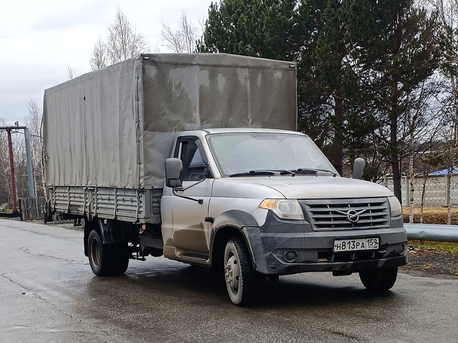 н 813 ра 159, UAZ 2360/2363/1288 Profi 236031 Single Cab 1,5 ton, 2021–