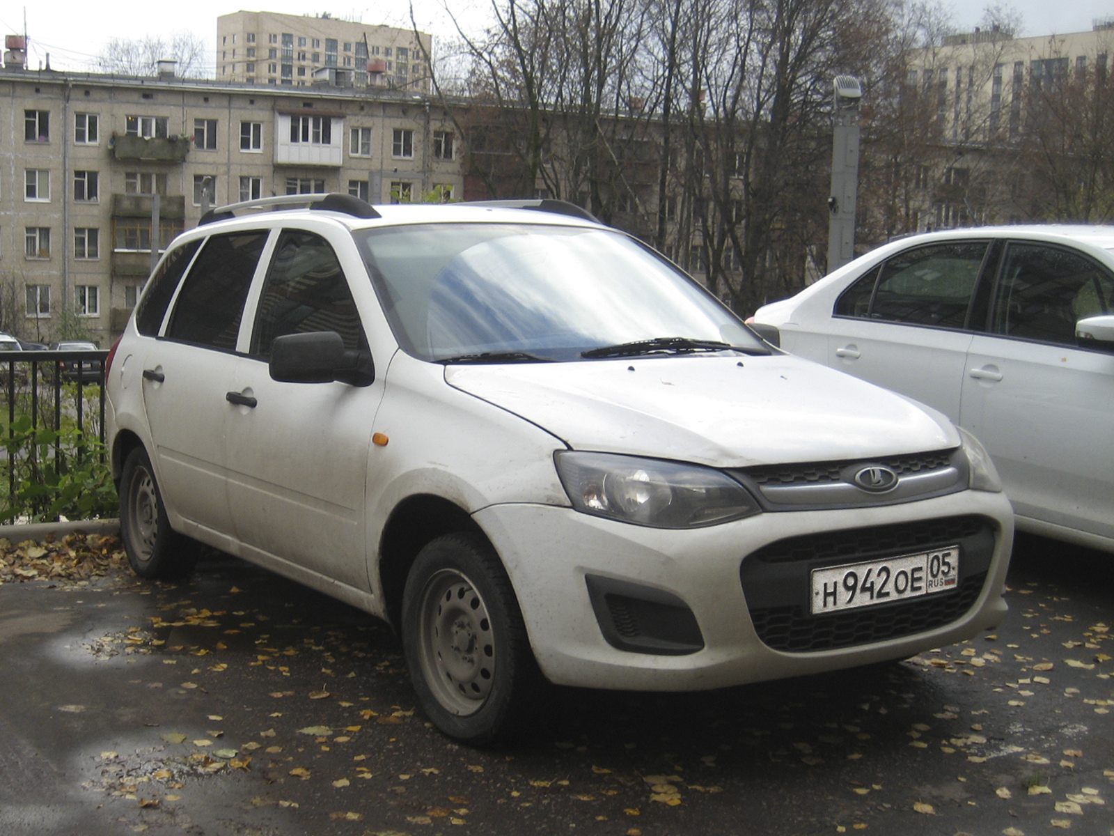н 942 ое 05, Lada (VAZ) 2194 Kalina/Granta 2194 Kalina, 2013–2018