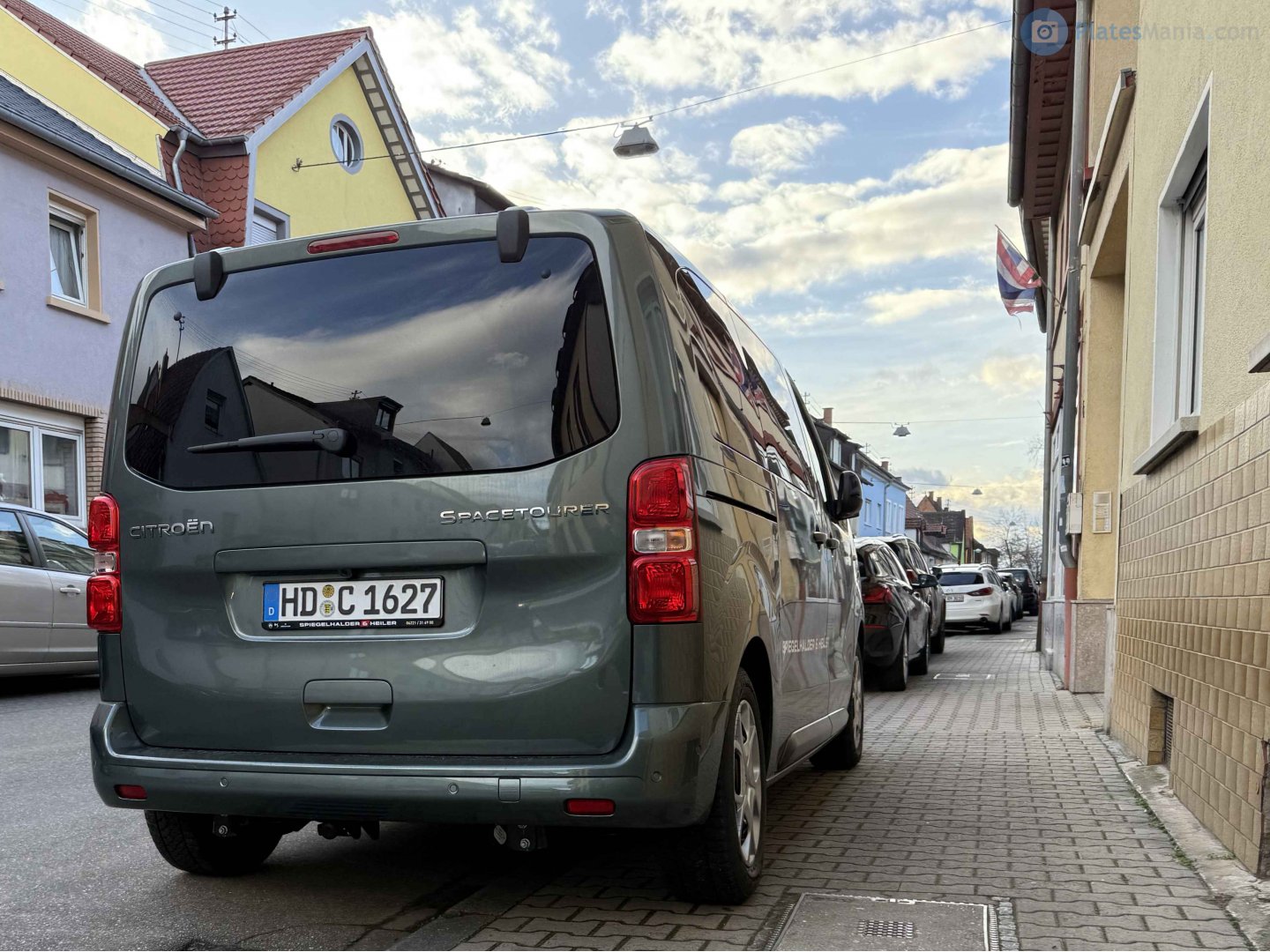 HD C 1627, Citroёn SpaceTourer 1st gen (K0), facelift, 2024–