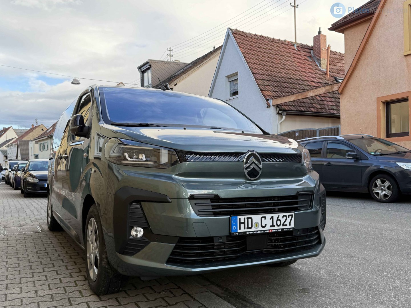 HD C 1627, Citroёn SpaceTourer 1st gen (K0), facelift, 2024–