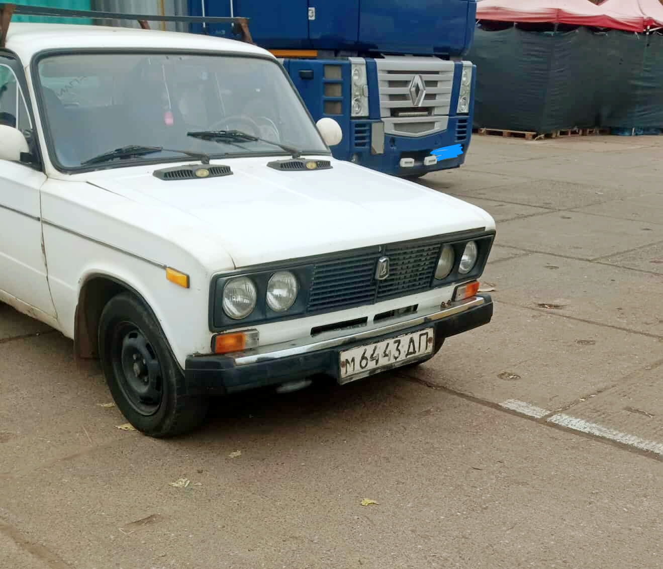 м 6443 ДП, Lada (VAZ) 2106 Жигули (1300/ 1500 /1600), 1976–2006