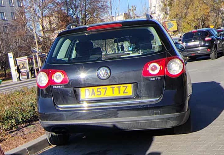 DA57TTZ, Volkswagen Passat 6th gen Variant (B6; 3C), 2005–2010