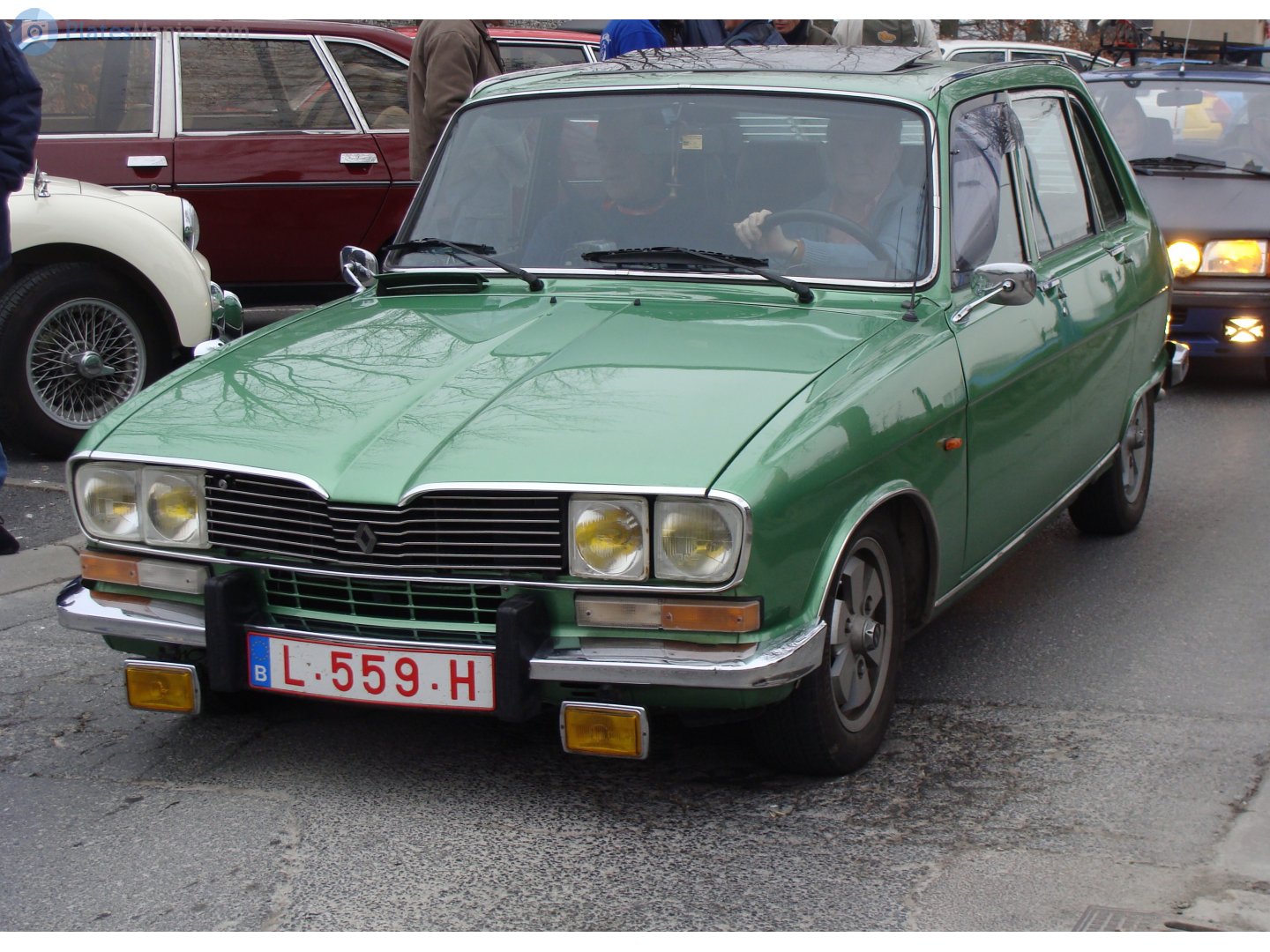 L-559-H, Renault 16 1st gen (115), 1965–1980