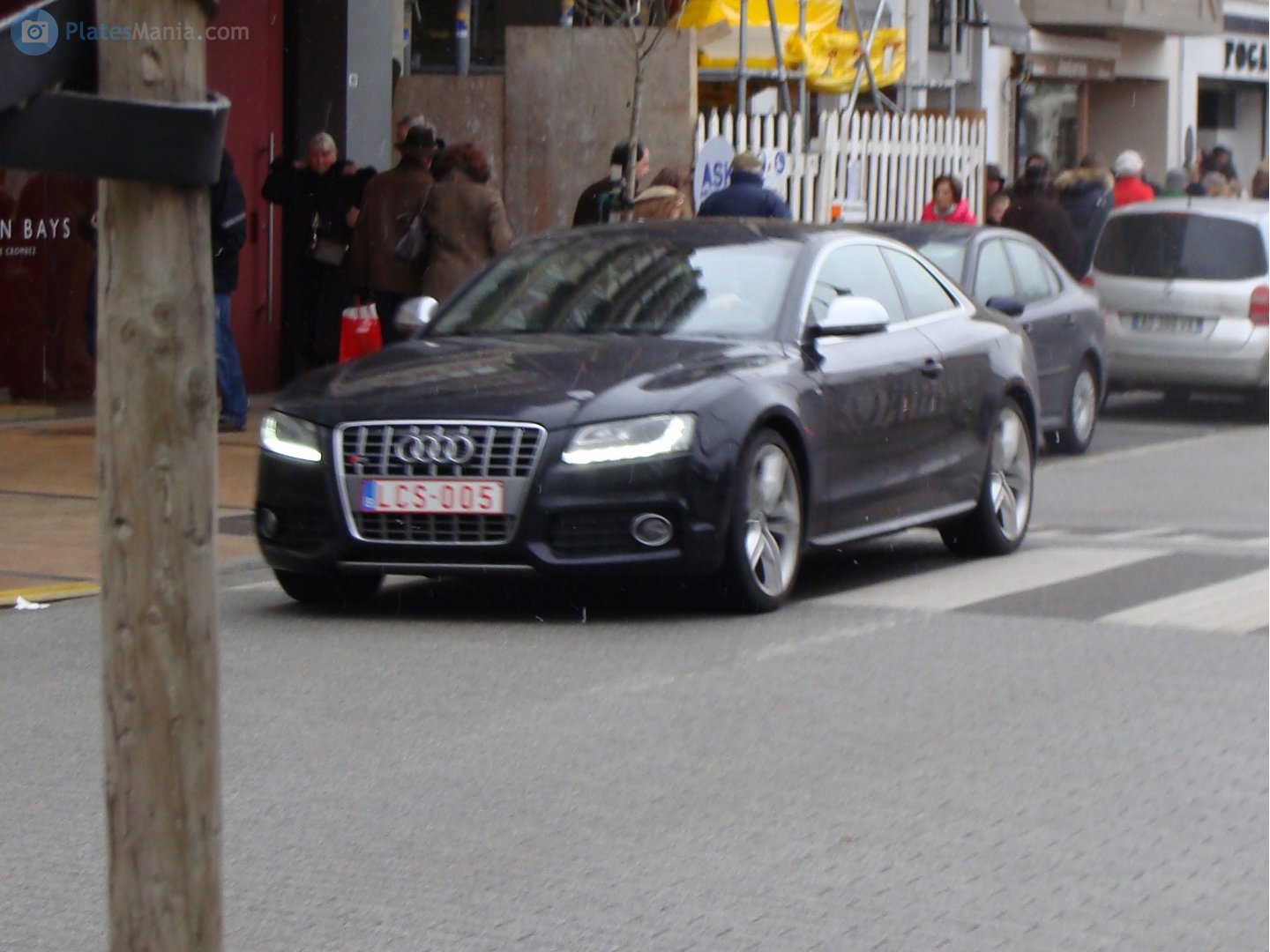 LCS-005, Audi S5 1st gen Coupé (B8/8T3), 2007–2011