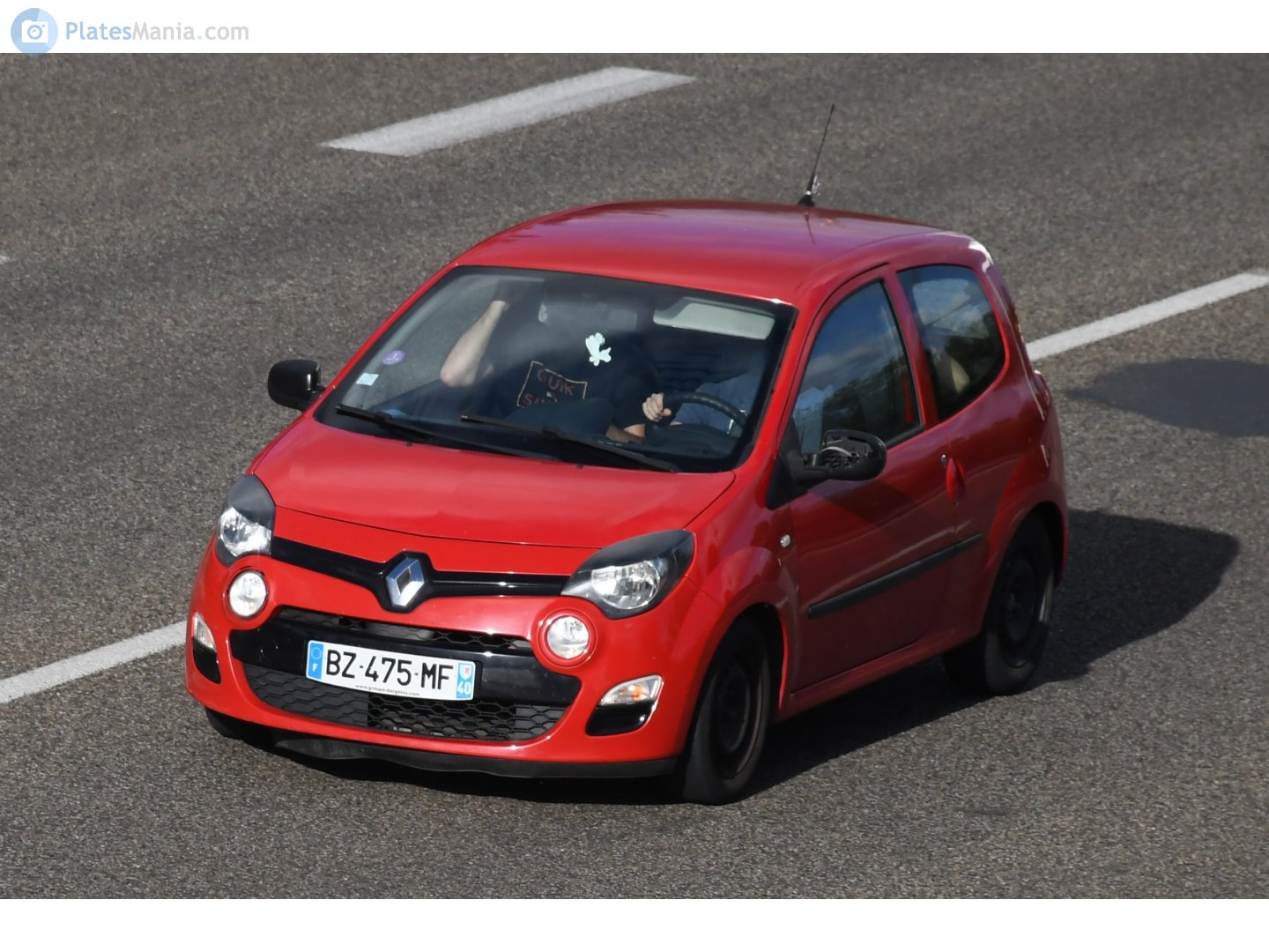 BZ-475-MF, Renault Twingo 2nd gen (C44), facelift, 2011–2014