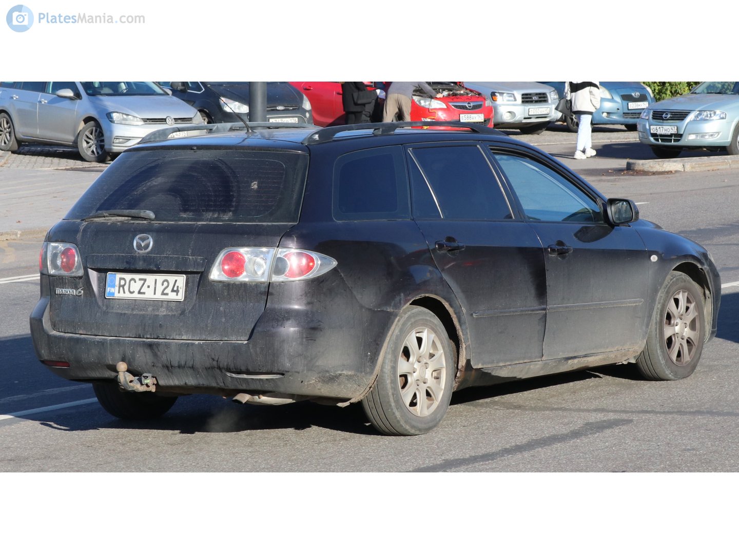 RCZ-124, Mazda 6 1st gen Tourer Wagon (GG1), 2002–2008