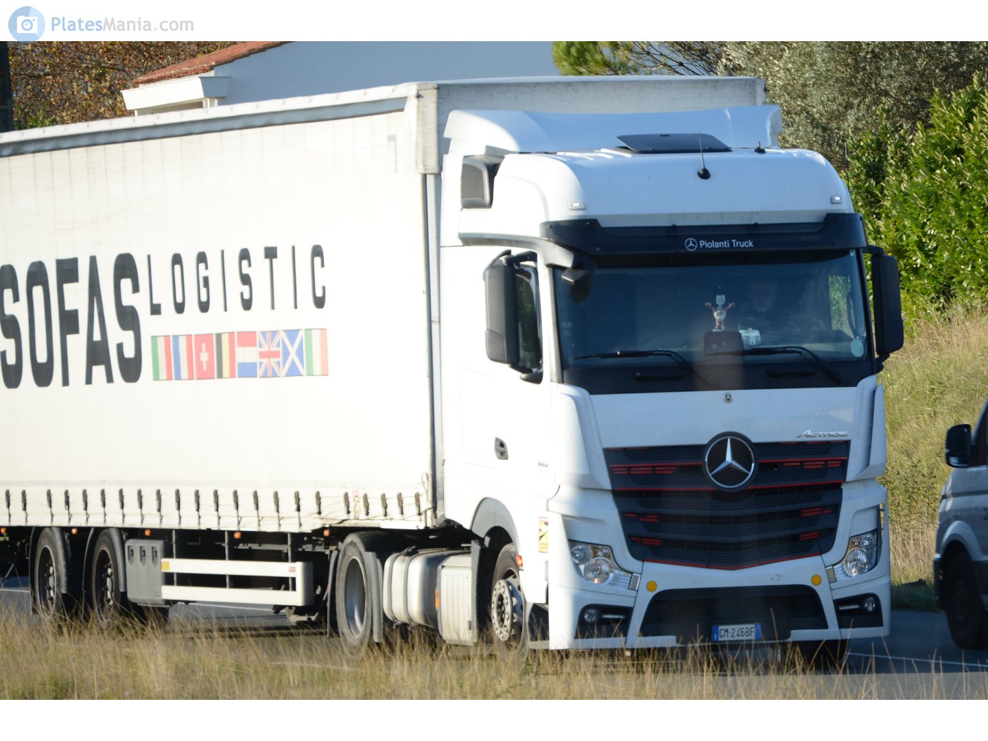GM 246 BF, Mercedes-Benz Actros 3rd gen (MP4/MP5), 2011–