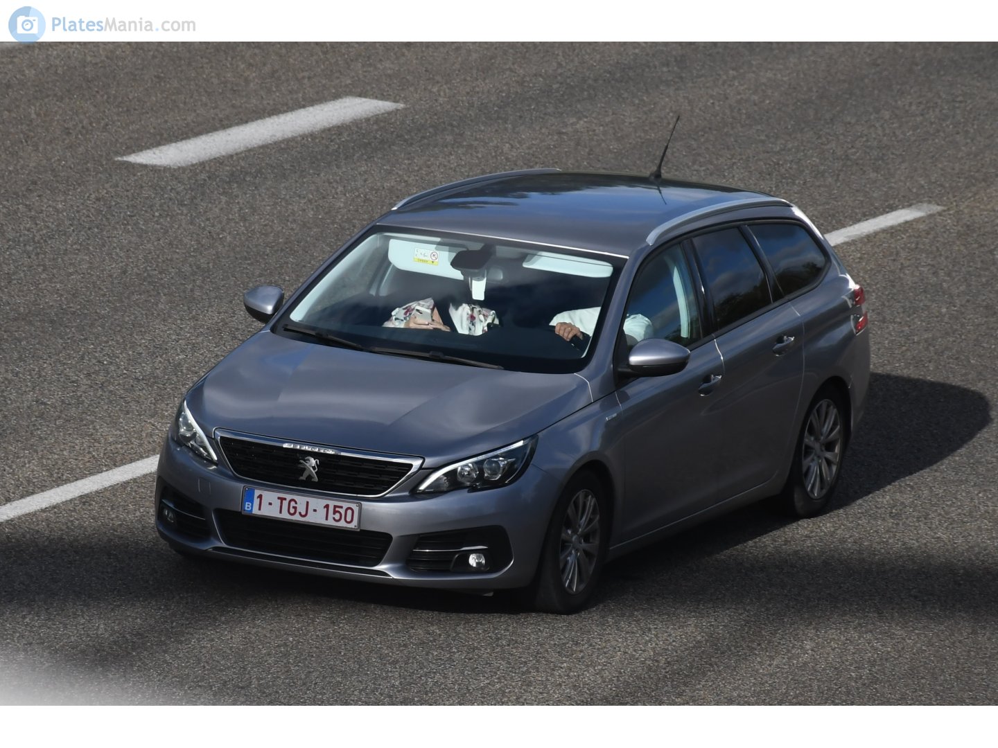 1-TGJ-150, Peugeot 308 2nd gen SW Wagon (T9), 2014–2021