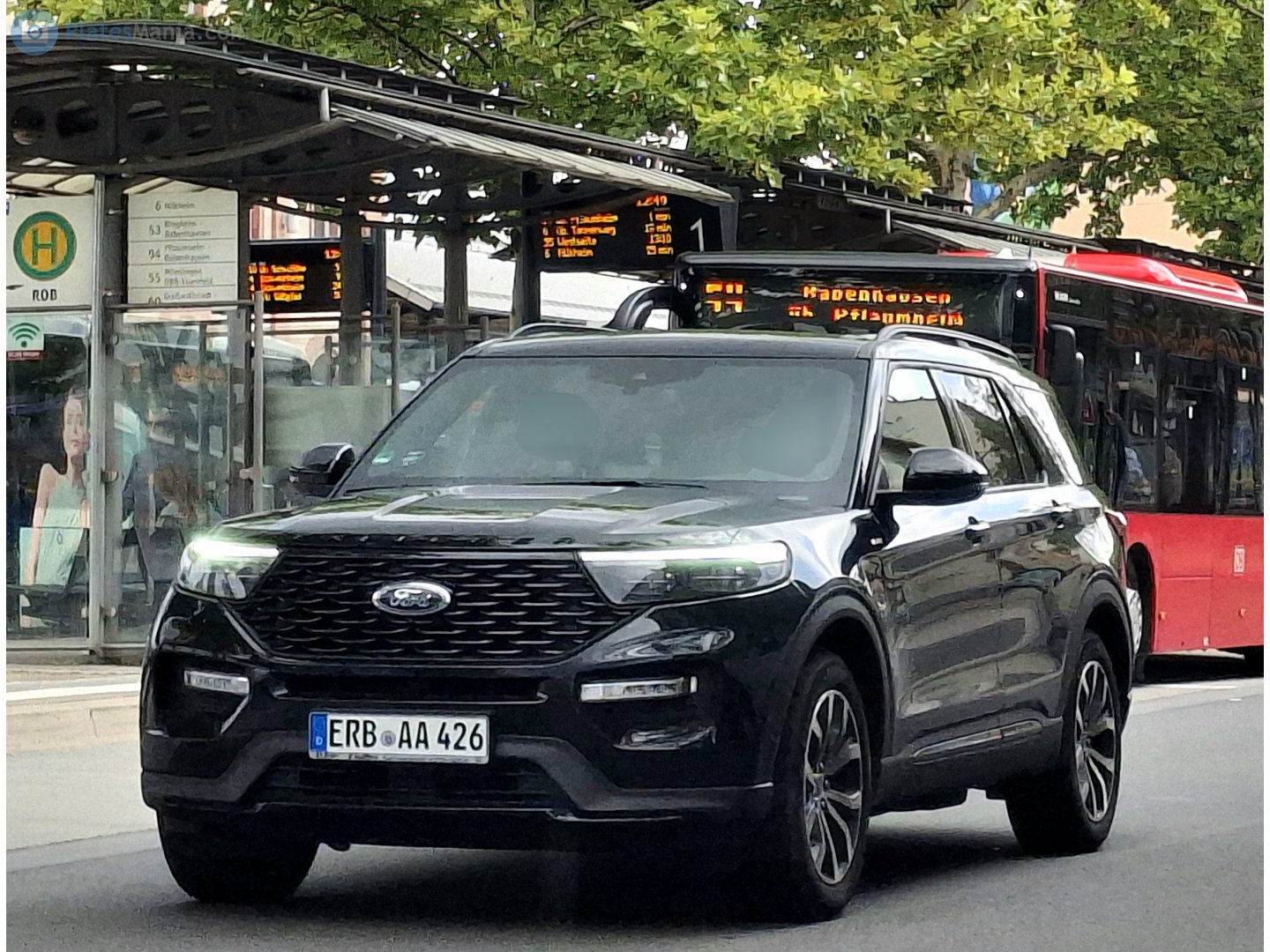 ERB AA 426, Ford Explorer 