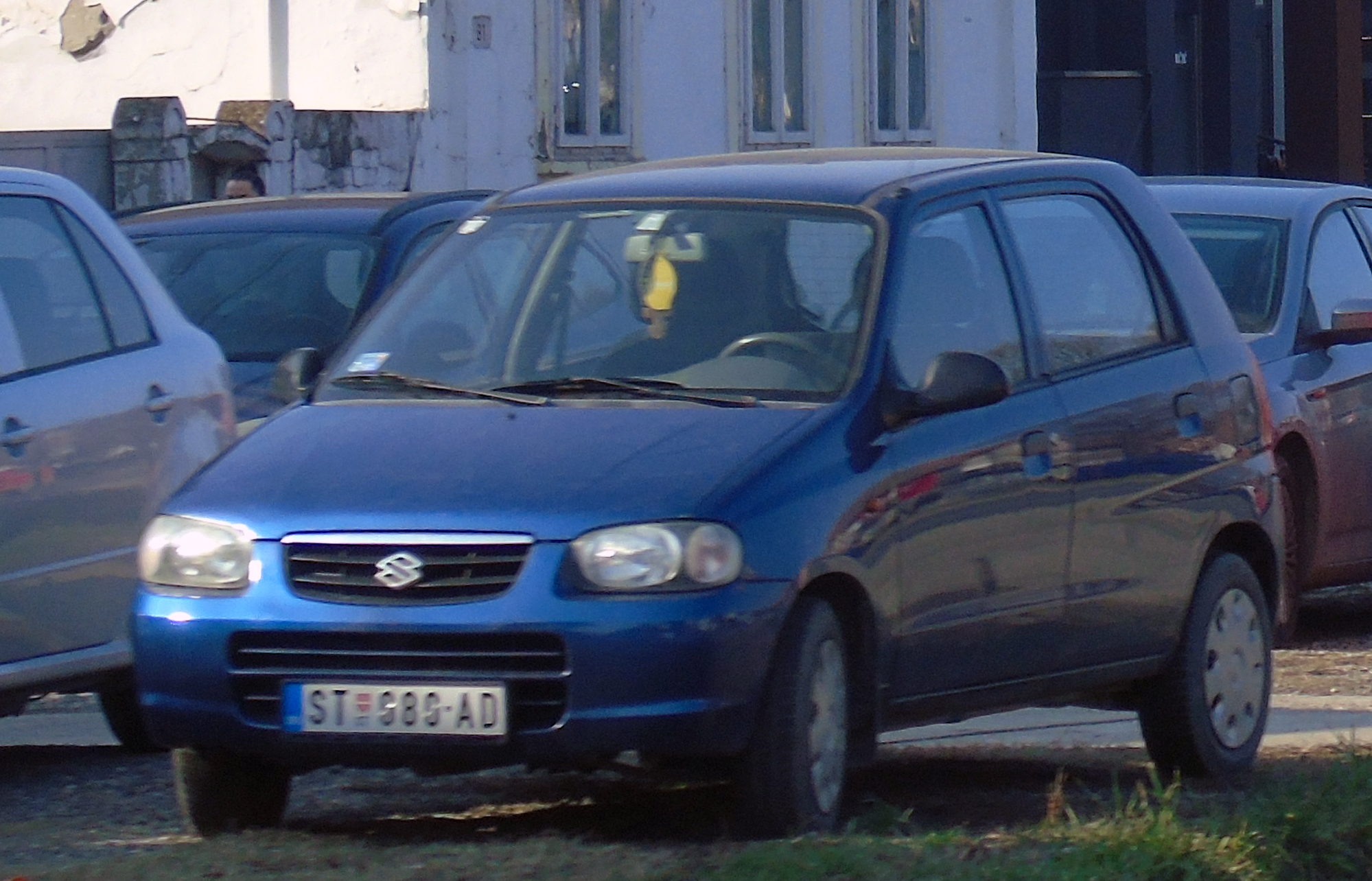 ST 080-AD, Suzuki Alto 5th gen 5-door Hatch (HA12/HA22), 1998–2000