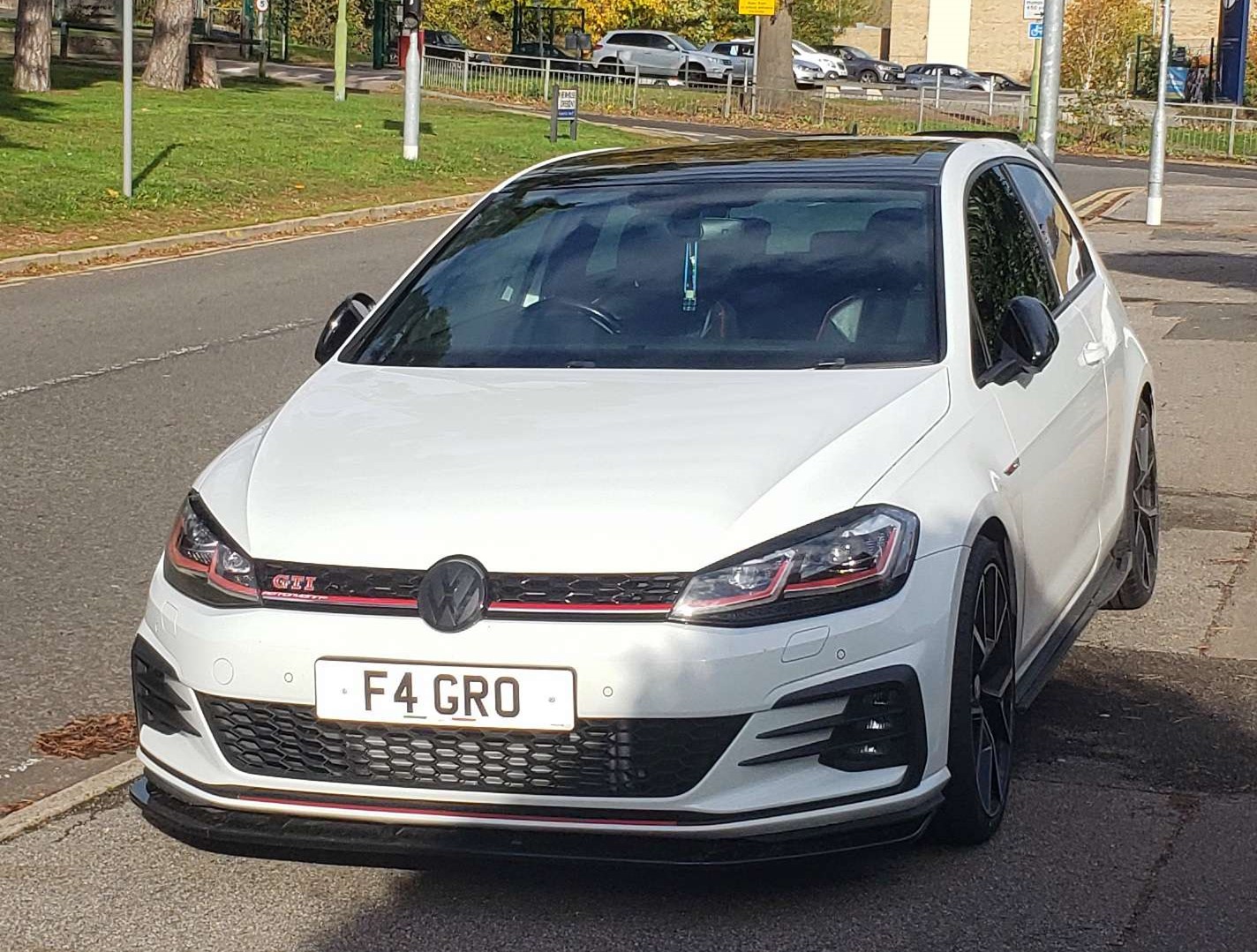 F4GRO, Volkswagen Golf 7th gen 3-door Hatch (5G), facelift, 2017–2018