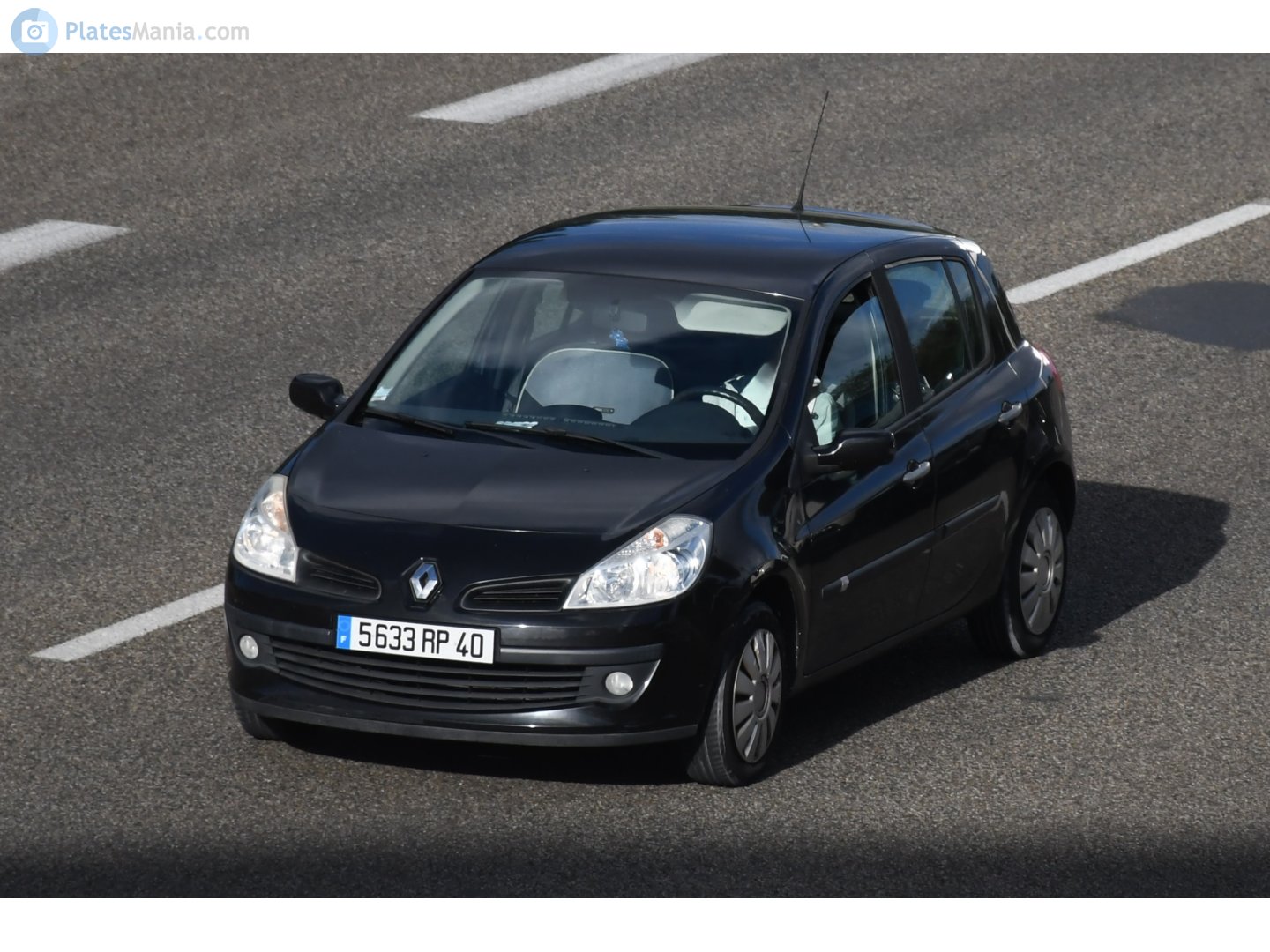 5633 RP 40, Renault Clio 3rd gen 5-door Hatch (B85), 2005–2009