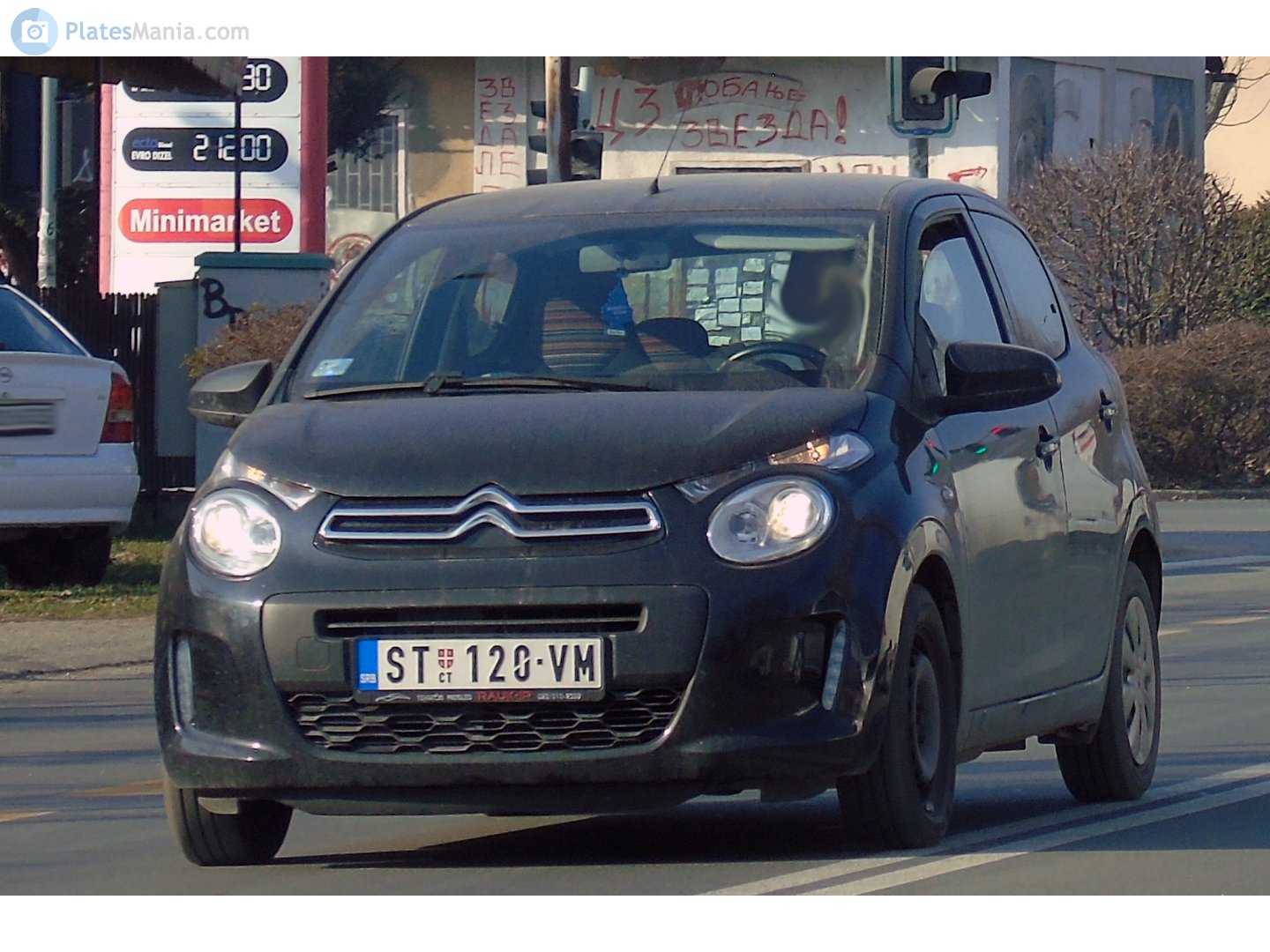 ST 120-VM, Citroёn C1 2nd gen 5-door Hatch (B31), 2014–2022