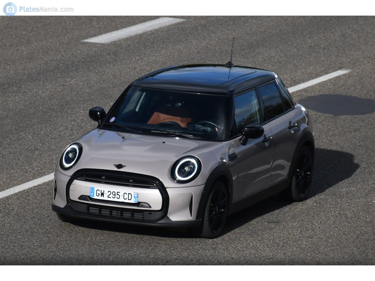 GW-295-CD, MINI Hatch 3rd gen 5-door Hatch (F55), 2013–2024