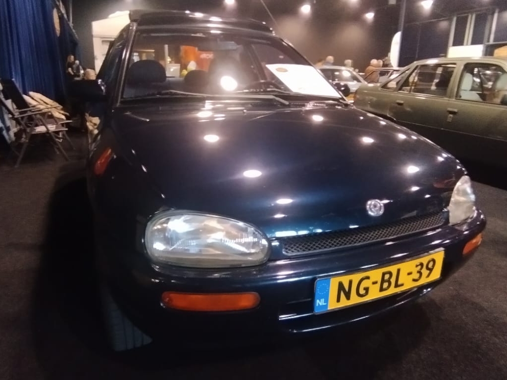 NG-BL-39, Mazda 121 2nd gen (DB), 1991–1998