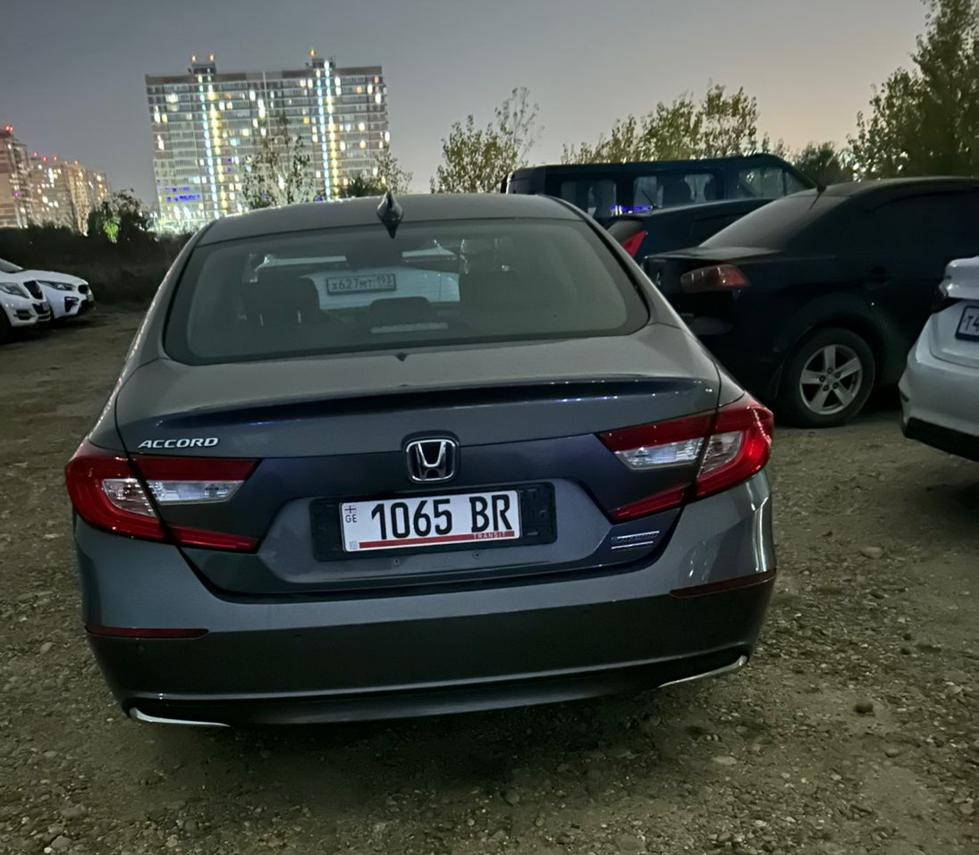 1065 BR, Honda Accord 10th gen (CV), 2017–2023