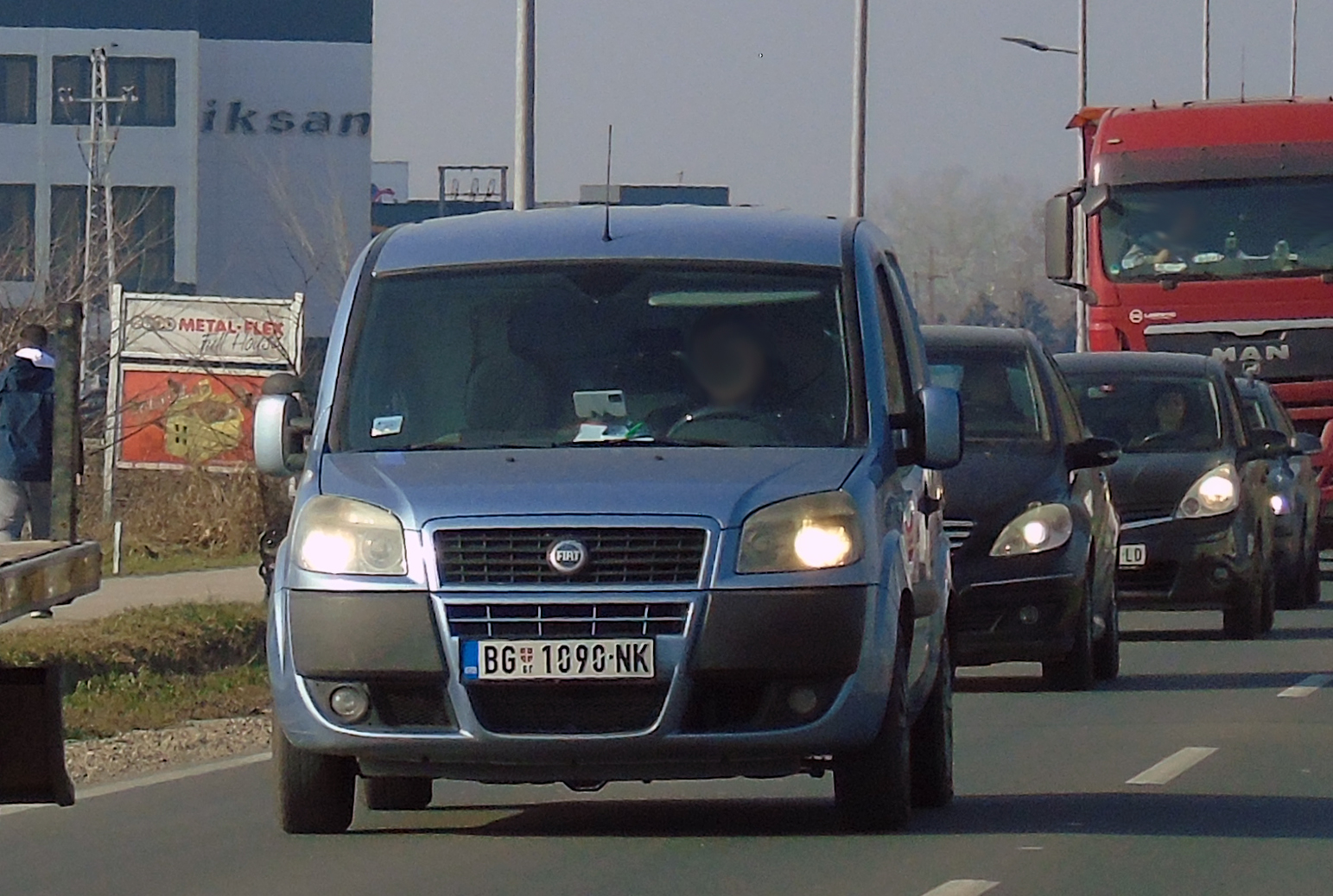 BG 1090-NK, FIAT Doblò 1st gen (223), facelift, 2005–2010 (–2021 for BR-market)