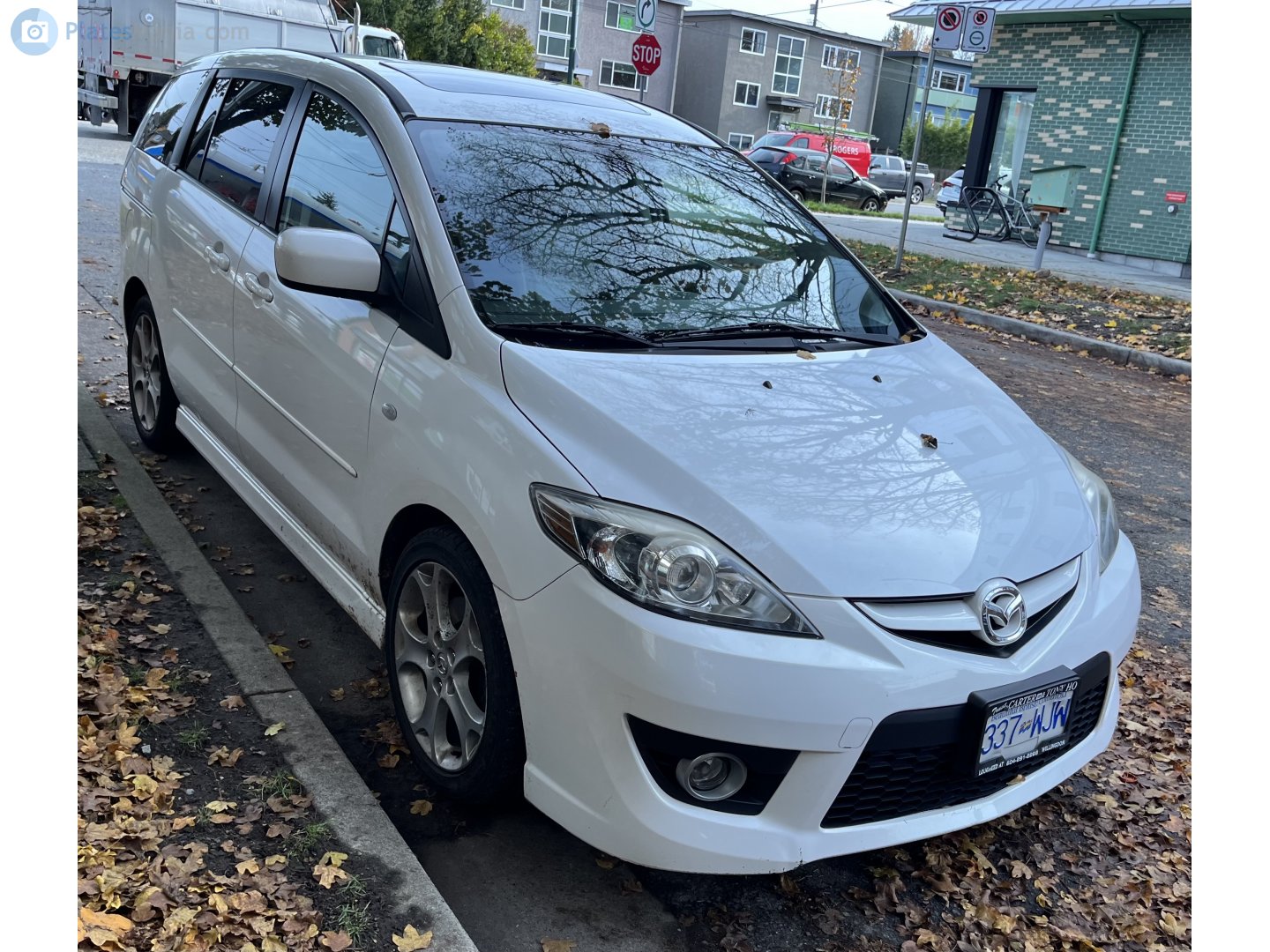 337-WJW, Mazda 5 1st gen (CR), 2004–2010