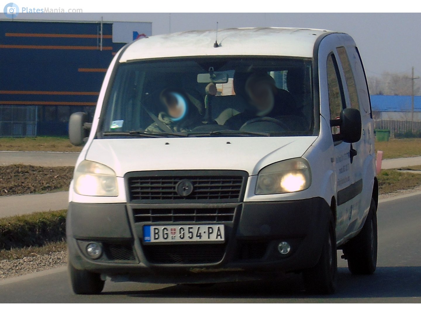 BG 054-PA, FIAT Doblò 1st gen (223), facelift, 2005–2010 (–2021 for BR-market)