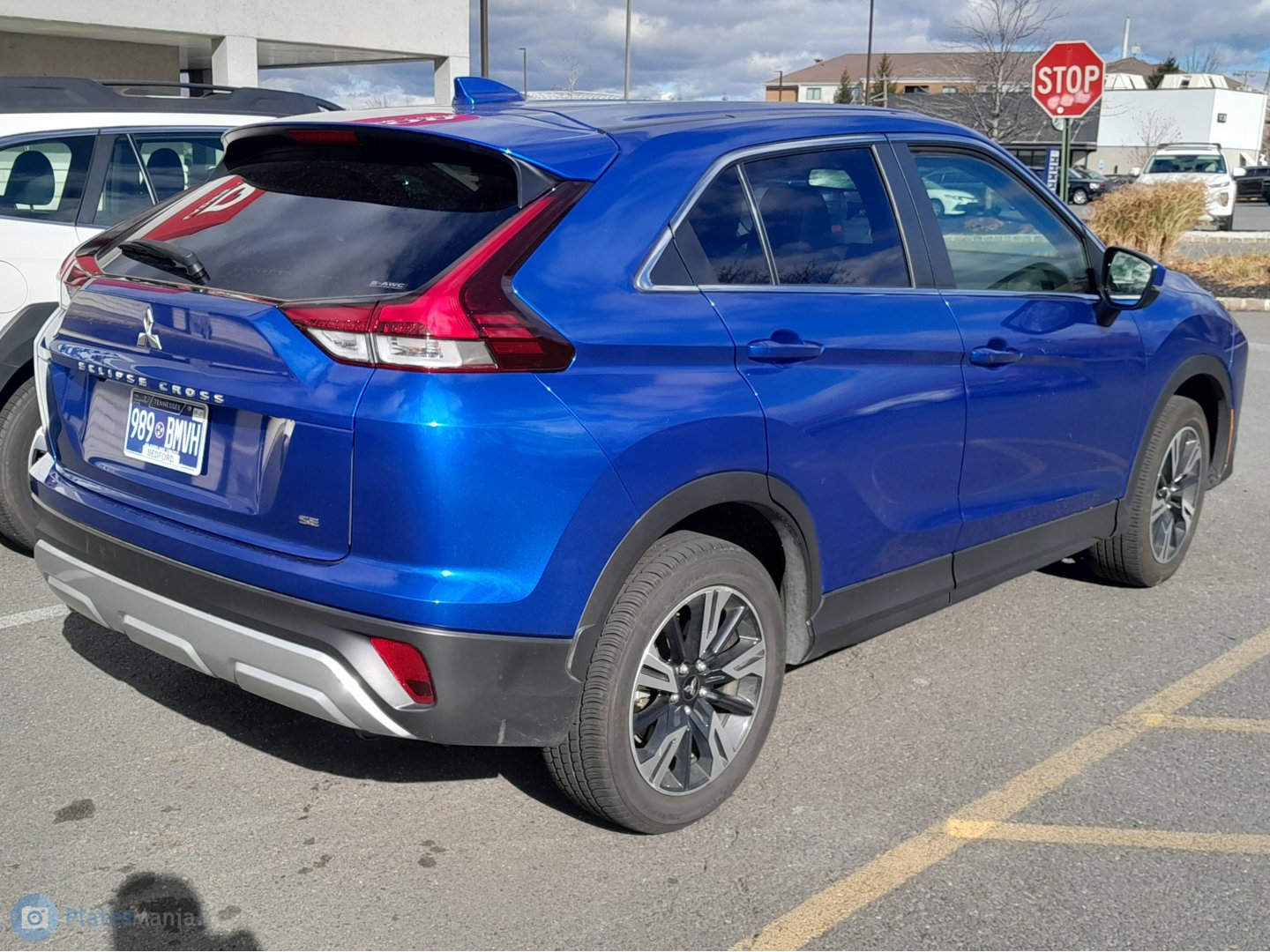989-BMVH, Mitsubishi Eclipse Cross 1st gen (GK), facelift, 2020–